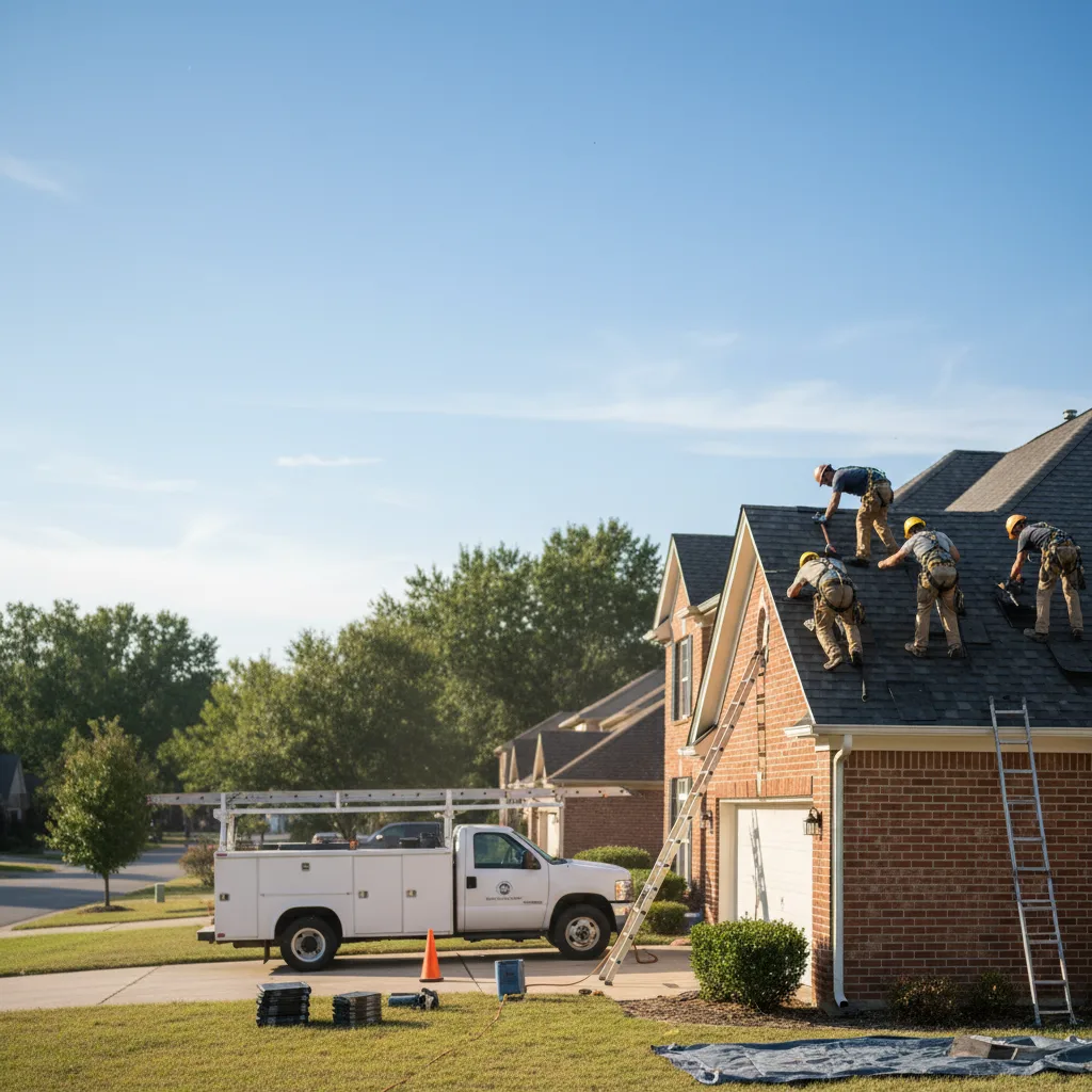 Roof Repair in Axis